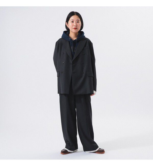 BEAMSBOY「ヘムデタッチャブル スラックス」|スラックス|