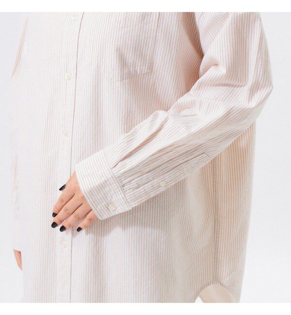 BEAMSBOY「ビッグ ボタンダウン シャツ」|シャツ・ブラウス|