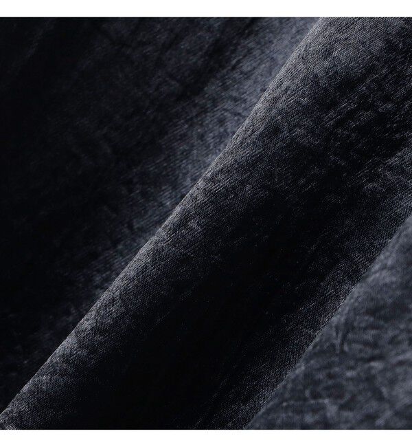 Demi-Luxe BEAMS 「アセテート サテン ワイドパンツ」|チノ|