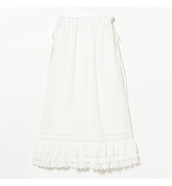 BEAMSBOY「ユーロ ヴィンテージ フリル スカート」|スカート|
