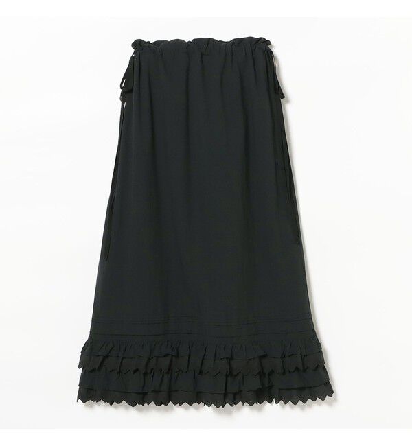 BEAMSBOY「ユーロ ヴィンテージ フリル スカート」|スカート|