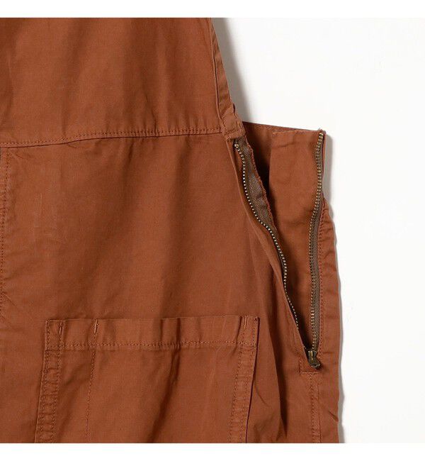 BEAMSBOY「ワーク エプロン ワンピース」|ワンピース|