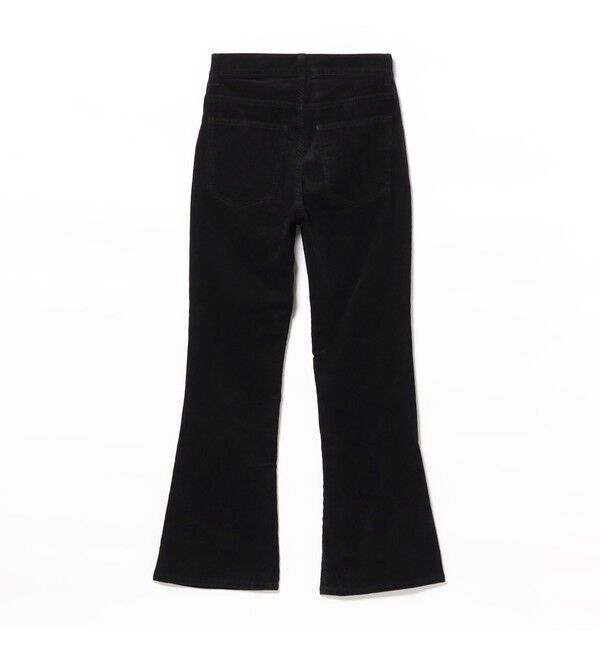 BEAMSBOY「コード フレア パンツ」|チノ|