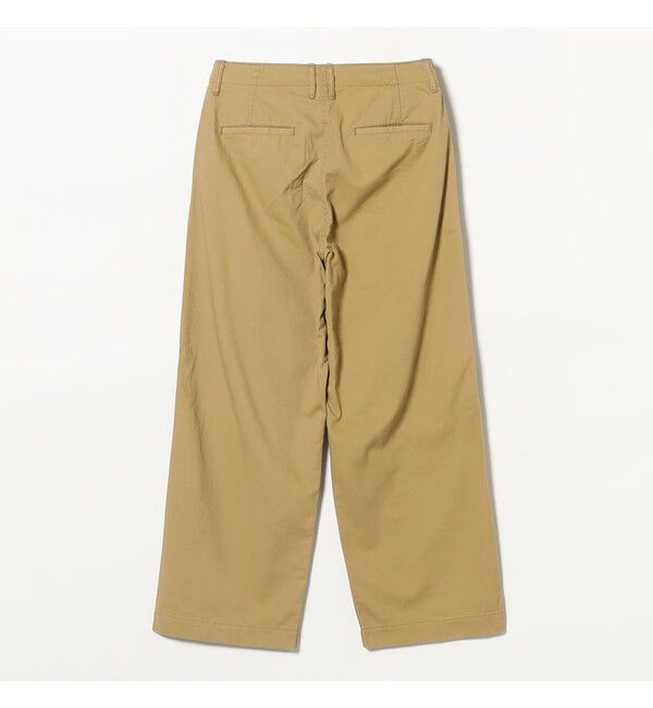 BEAMSBOY「ワイド チノ パンツ」|チノ|