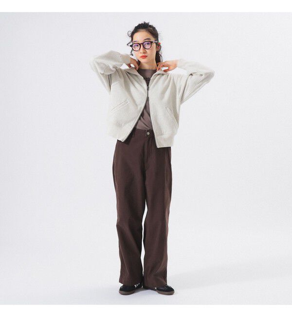 BEAMSBOY「ワイド チノ パンツ」|チノ|