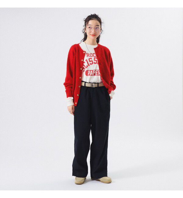 BEAMSBOY「ワイド チノ パンツ」|チノ|