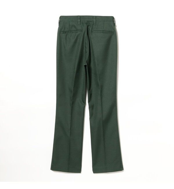 BEAMSBOY「ポリエステル ツイル スラックス」|スラックス|