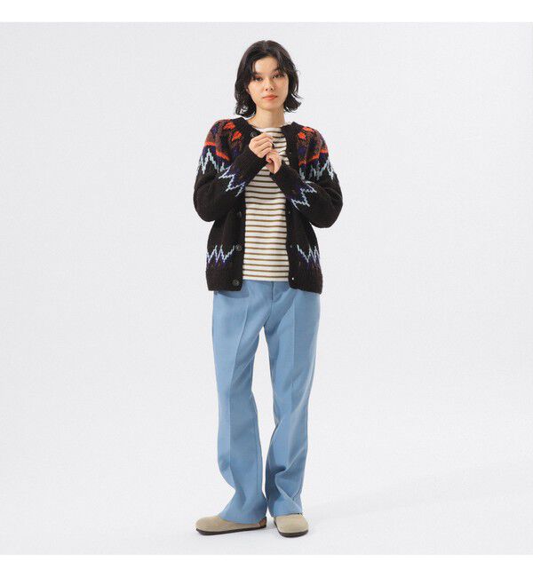 BEAMSBOY「ポリエステル ツイル スラックス」|スラックス|