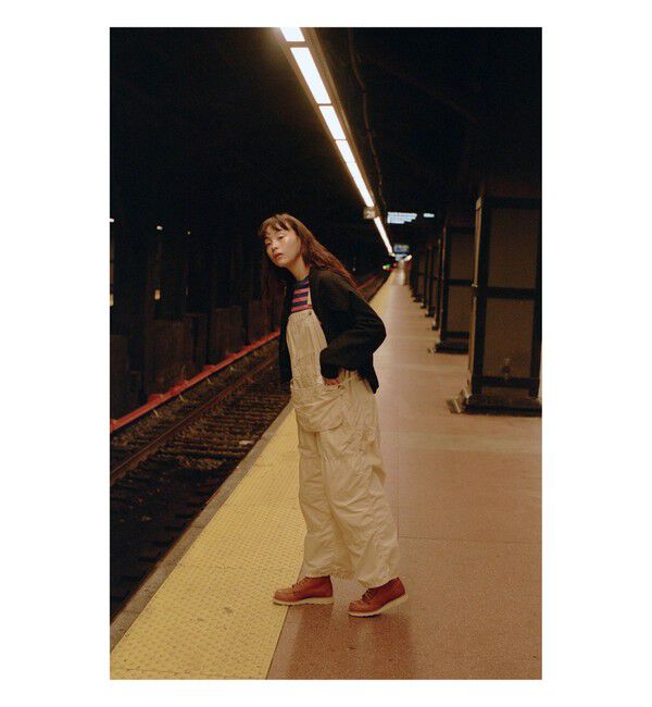 BEAMSBOY「エプロン オーバーオール」|オールインワン|