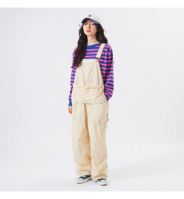BEAMSBOY「エプロン オーバーオール」|オールインワン|