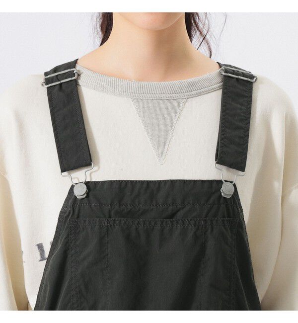 BEAMSBOY「エプロン オーバーオール」|オールインワン|