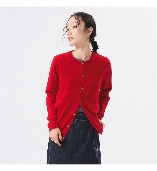 BEAMSBOY「12ゲージ BB エンブロイダリー カーディガン」|ニット・セーター|