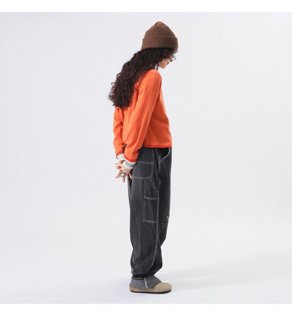 BEAMSBOY「12ゲージ チャイナ トリム カーディガン」|ニット・セーター|