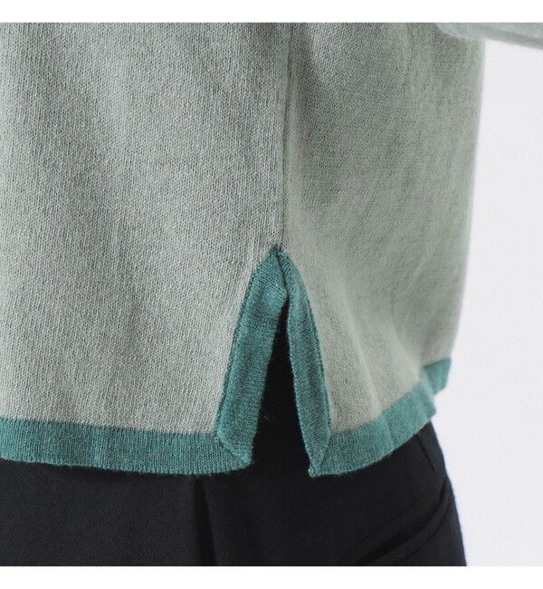 BEAMSBOY「12ゲージ チャイナ トリム カーディガン」|ニット・セーター|