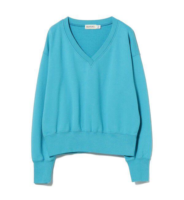 BEAMSBOY「フリーダムスリーブ Vネック スウェット」|スウェット・ジャージ|