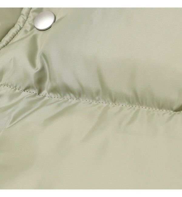 BEAMSBOY「リバーシブル ダウン ベスト」|ベスト・ジレ|