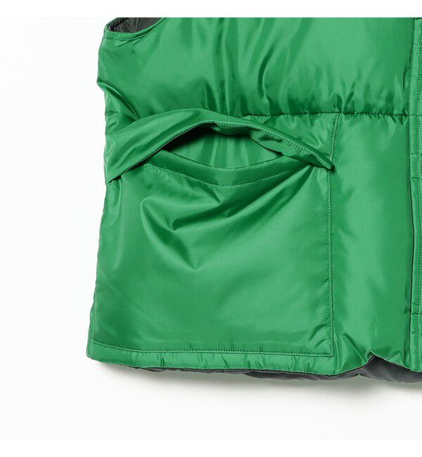 BEAMSBOY「リバーシブル ダウン ベスト」|ベスト・ジレ|