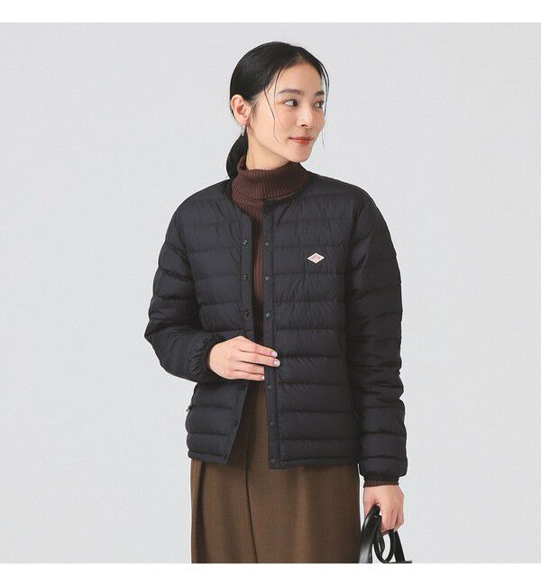 Ray BEAMS 「DANTON / CREWNECK INNER DOWN JACKET 25AW」|ブルゾン・スタジャン|
