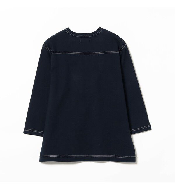 BEAMSBOY「テンジク フットボール 3/4 Tシャツ」|Tシャツ・カットソー|