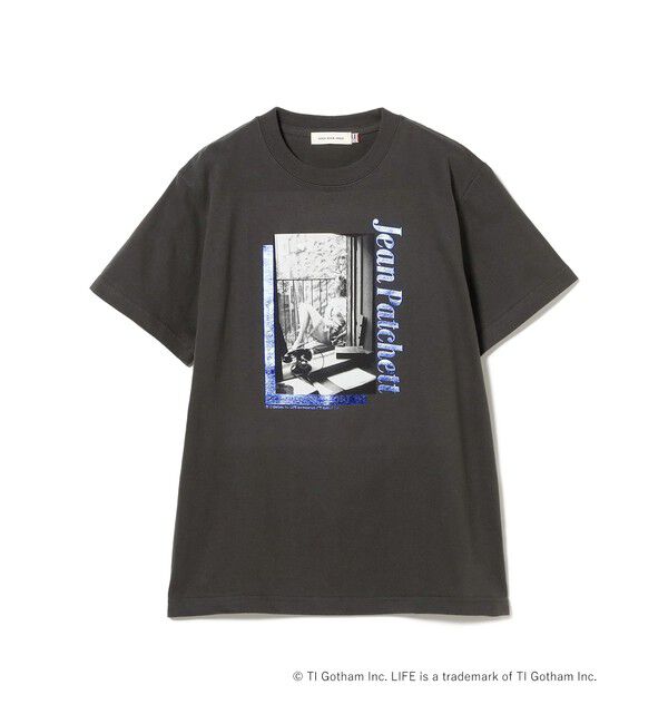 Ray BEAMS 「【別注】GOOD ROCK SPEED / LIFE PC 箔プリント Tシャツ」|Tシャツ・カットソー|