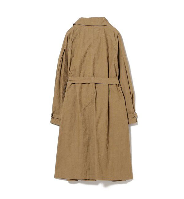 BEAMSBOY「コットン ナイロン ミリタリー ステンカラー コート」|ダッフルコート|