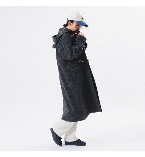 BEAMSBOY「モッサー ロング ダッフルコート 25FW」|ダッフルコート|