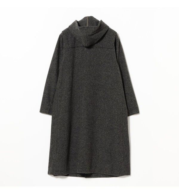 BEAMSBOY「モッサー ロング ダッフルコート 25FW」|ダッフルコート|