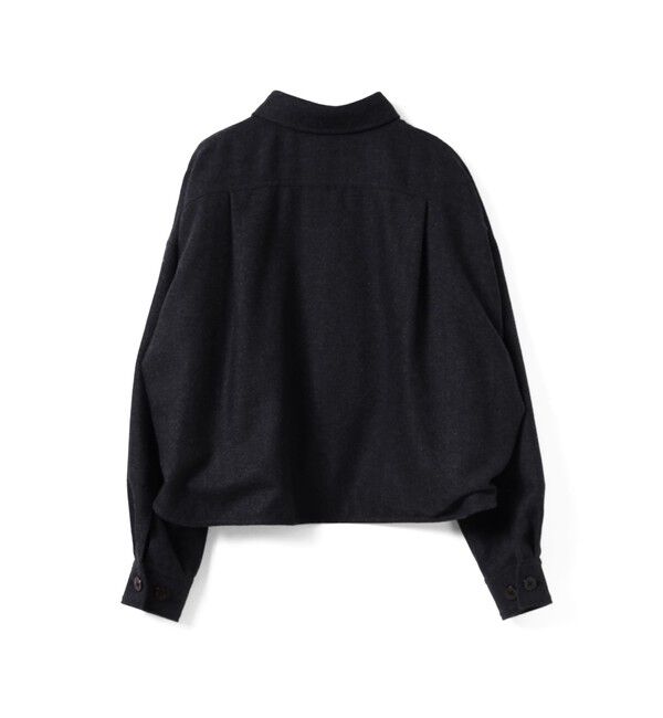 BEAMSBOY「ショート ヘリンボーン CPO ジャケット」|ブルゾン・スタジャン|