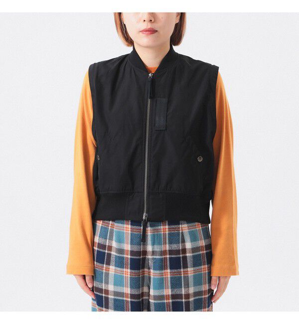 BEAMSBOY「デタッチ スリーブ ミリタリー ブルゾン」|ブルゾン・スタジャン|