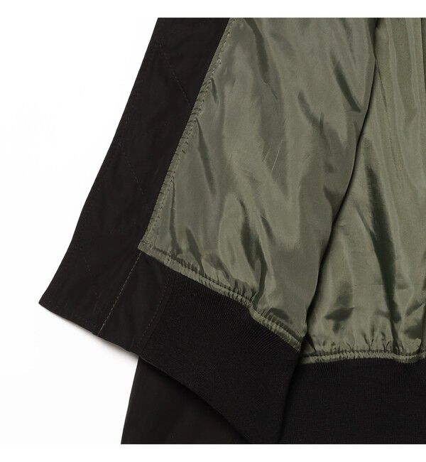 BEAMSBOY「デタッチ スリーブ ミリタリー ブルゾン」|ブルゾン・スタジャン|