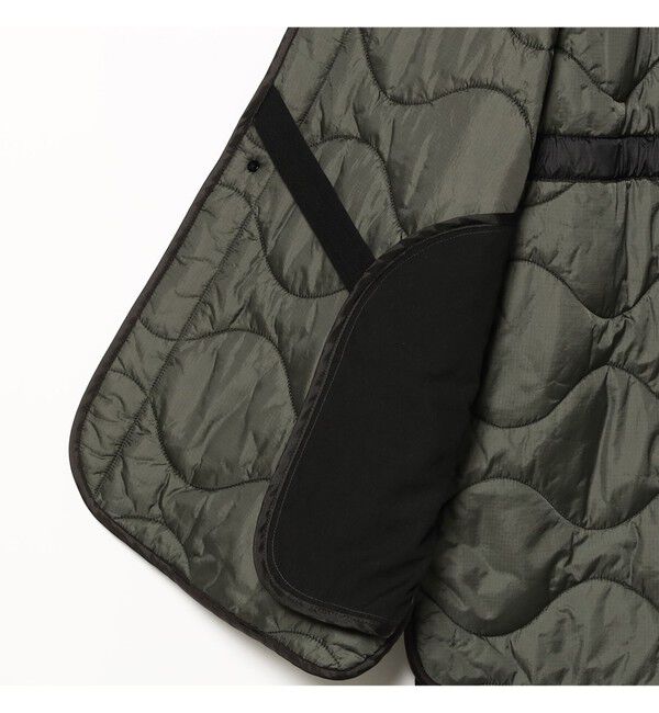 BEAMSBOY「クレイジー デタッチ スリーブ ライナー」|ブルゾン・スタジャン|