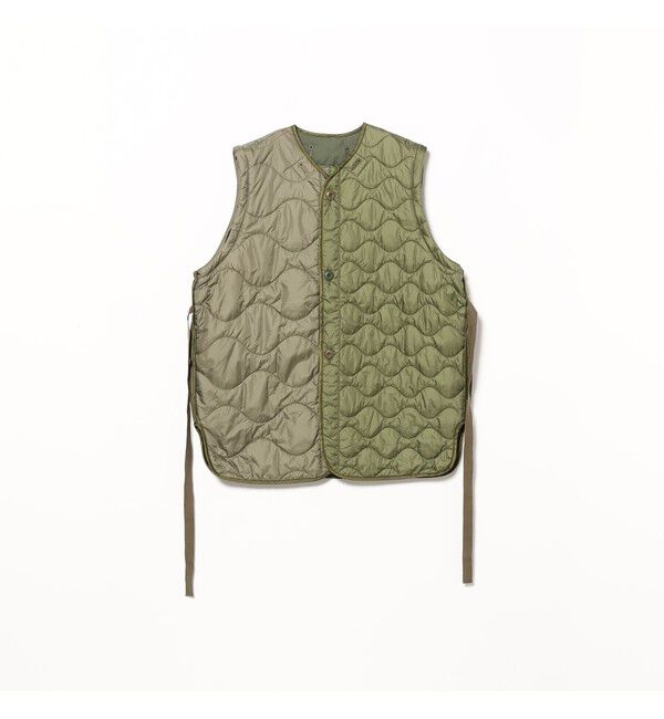 BEAMSBOY「クレイジー デタッチ スリーブ ライナー」|ブルゾン・スタジャン|