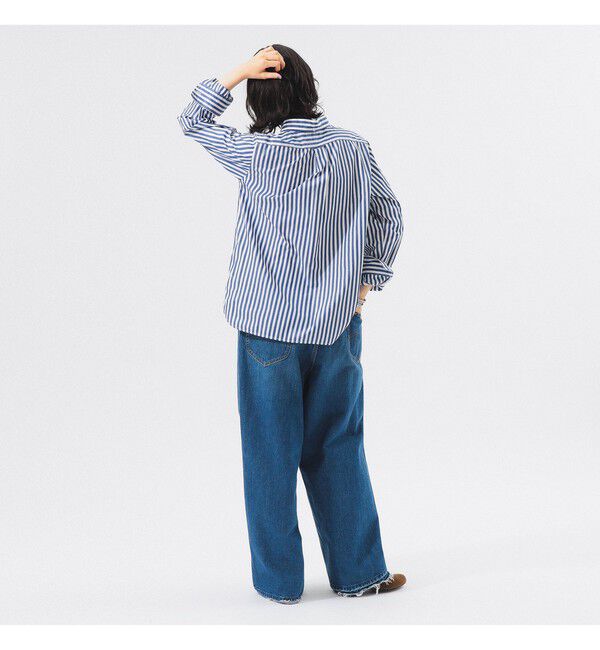 BEAMSBOY「ロンドン ストライプ ボタンダウン シャツ」|シャツ・ブラウス|