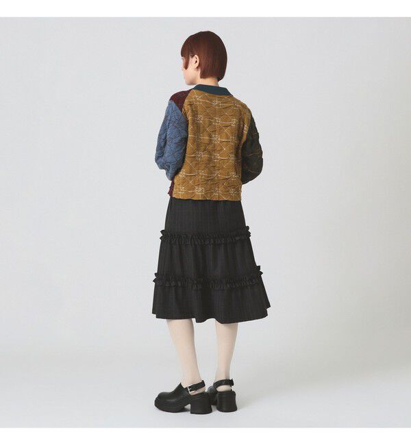 Ray BEAMS 「【別注】YanYan / June collared cardigan」|カーディガン|