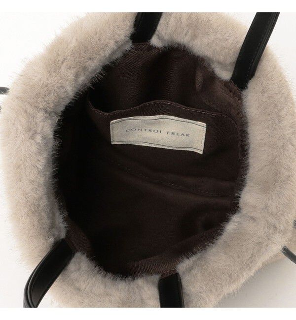 Ray BEAMS 「【別注】CONTROL FREAK / ★ファー バッグ」|トートバッグ|
