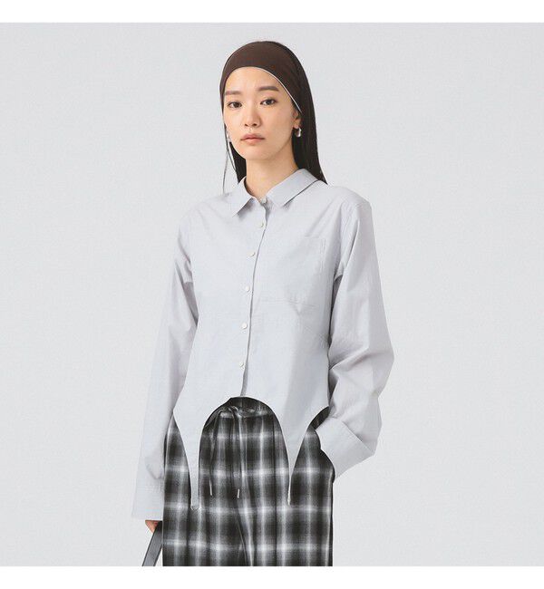 Ray BEAMS 「ガーターベルト シャツ」|シャツ・ブラウス|