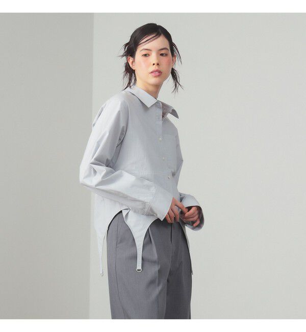 Ray BEAMS 「ガーターベルト シャツ」|シャツ・ブラウス|