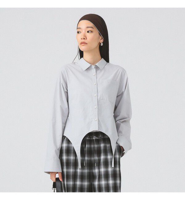 Ray BEAMS 「ガーターベルト シャツ」|シャツ・ブラウス|