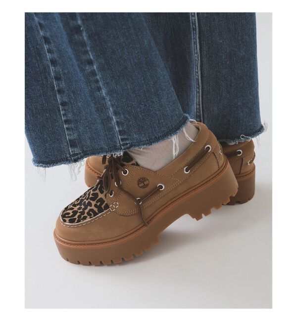 Ray BEAMS 「Timber_S/S_BOAT」|その他|BEIGE