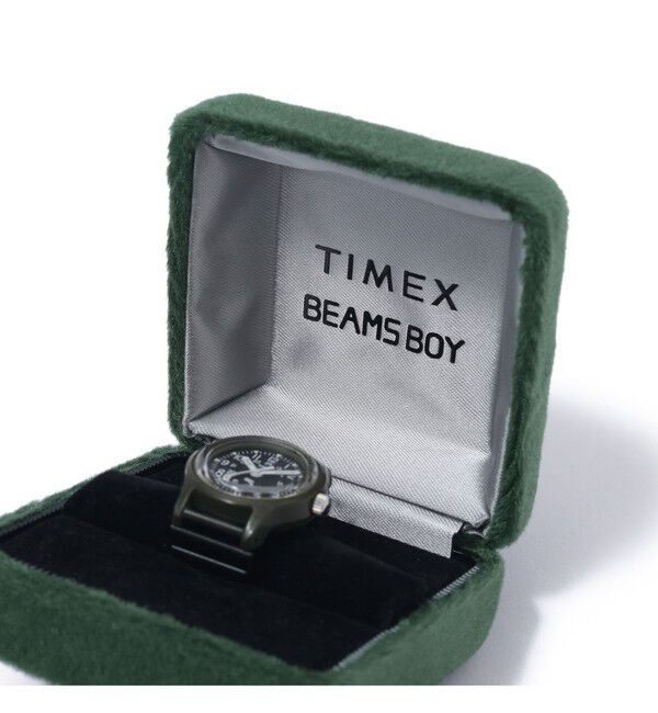 BEAMSBOY「【別注】TIMEX / RING WATCH Camper」|腕時計|