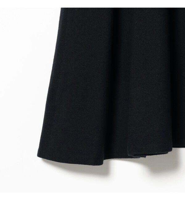 Demi-Luxe BEAMS 「	AK+1 / ウール ソリッド フレアスカート」|スカート|