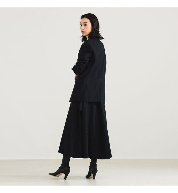 Demi-Luxe BEAMS 「AK+1 / ウール ソリッド 2ボタン ジャケット」|ダッフルコート|