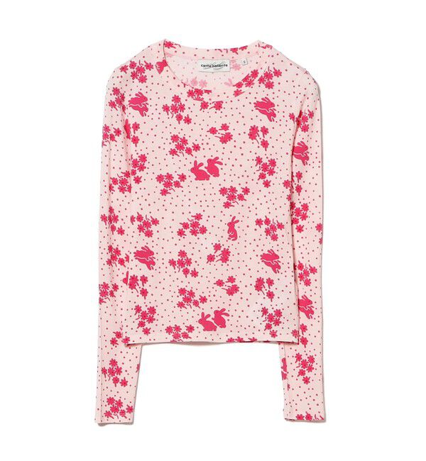 Ray BEAMS 「【別注】Carne Bollente / Rabbit T-shirt」|Tシャツ・カットソー|