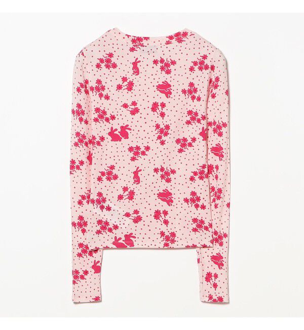 Ray BEAMS 「【別注】Carne Bollente / Rabbit T-shirt」|Tシャツ・カットソー|