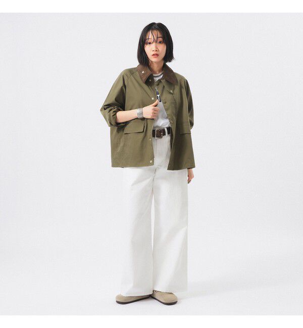 BEAMSBOY「【別注】Barbour / Thornbury Jacket 26SS」|ブルゾン・スタジャン|