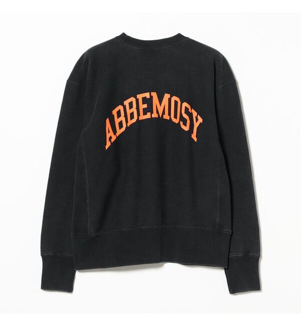 BEAMSBOY「【別注】Champion / バックプリント リバースウィーブ(R) クルー スウェット」|スウェット・ジャージ|