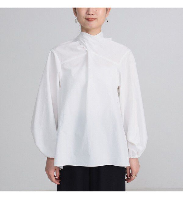 Demi-Luxe BEAMS 「マルチウェイ ボウタイ ブラウス」|シャツ・ブラウス|