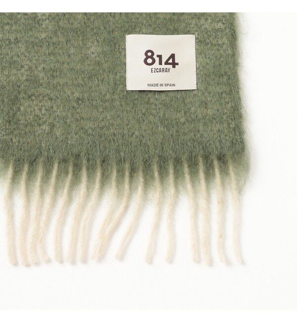 Ray BEAMS 「【別注】814 EZCARAY / 2トーン ストール」|ストール|