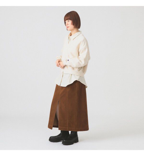 Ray BEAMS 「【別注】Champion / リバースウィーブ(R) カーディガン」|スウェット・ジャージ|