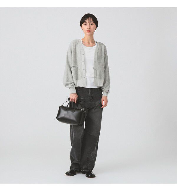 Ray BEAMS 「【別注】Champion / リバースウィーブ(R) カーディガン」|スウェット・ジャージ|